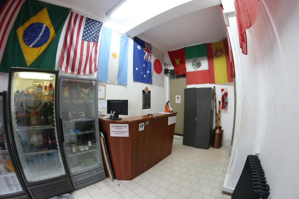 Turning Point Hostel Córdoba Eksteriør billede