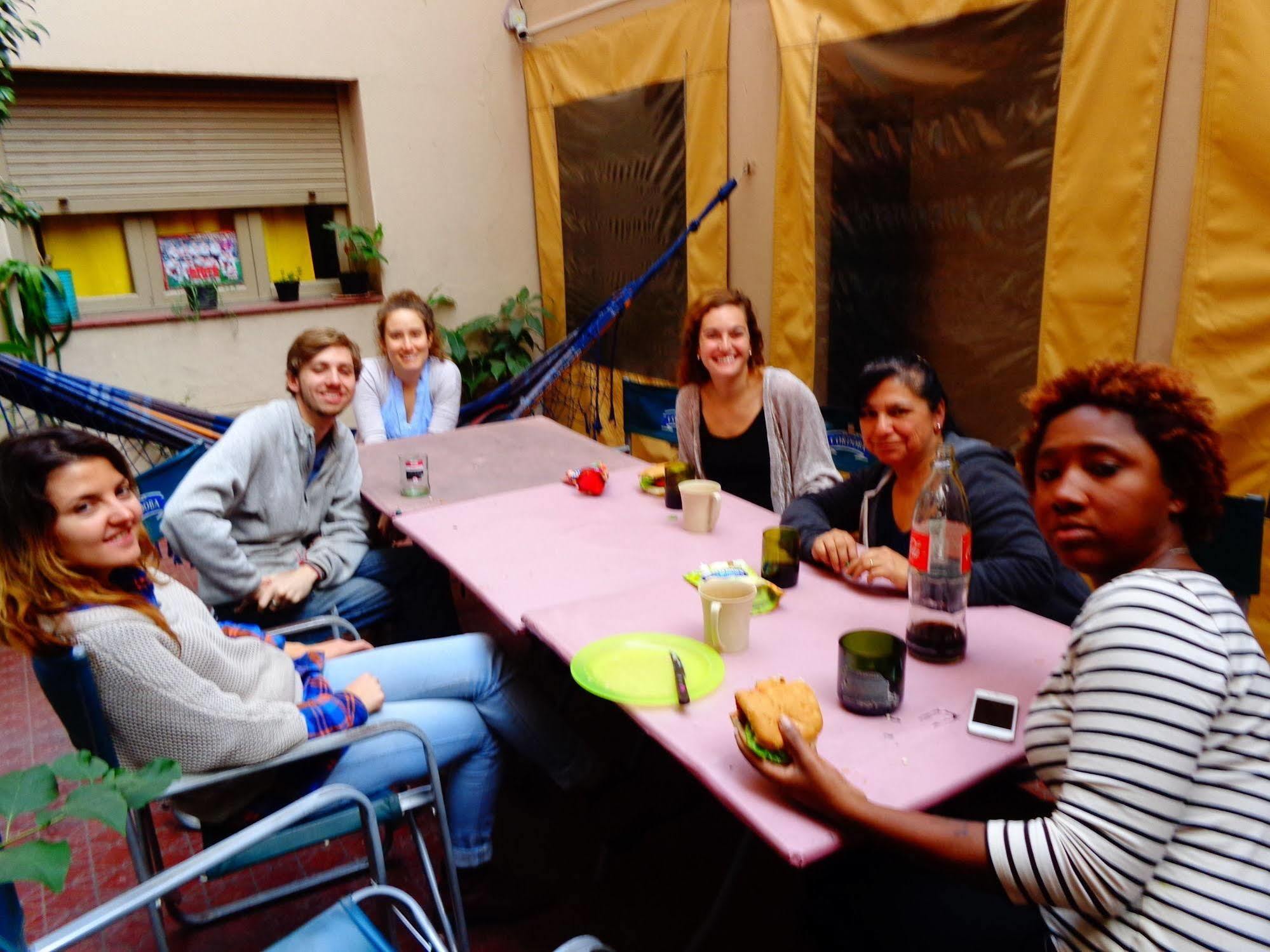 Turning Point Hostel Córdoba Eksteriør billede