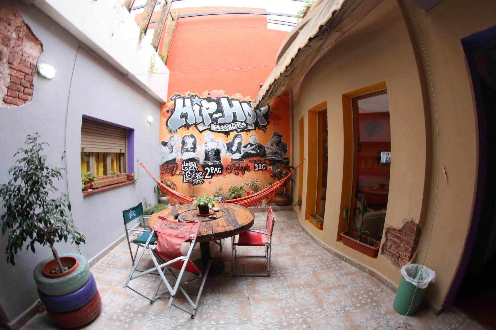 Turning Point Hostel Córdoba Eksteriør billede