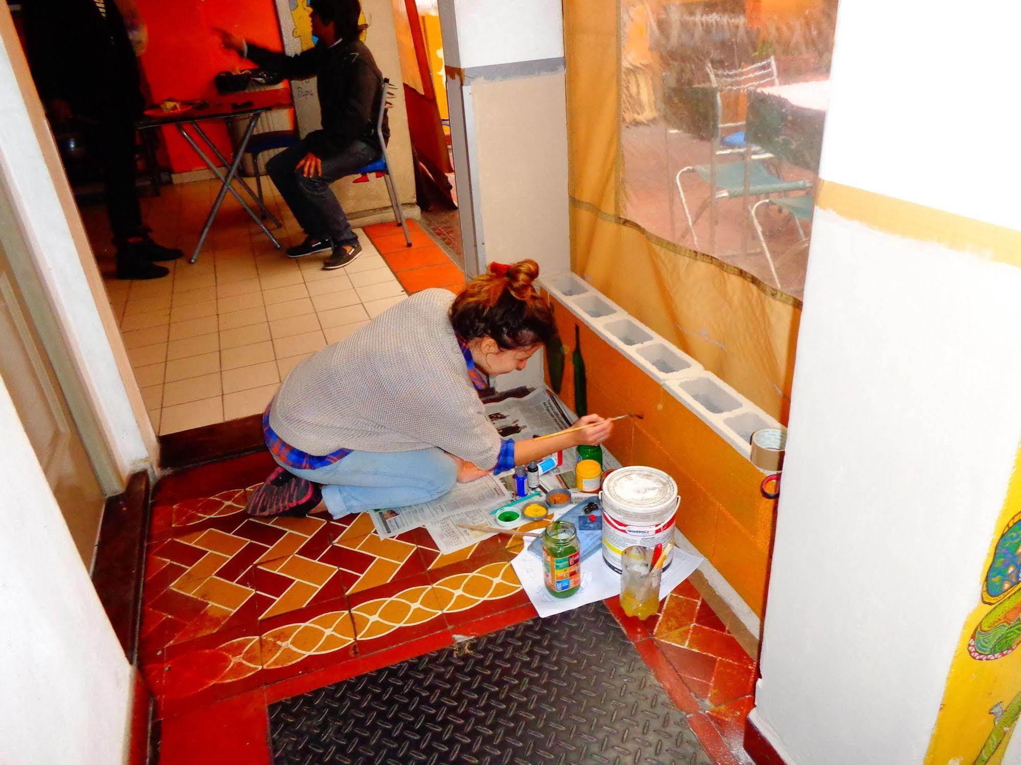 Turning Point Hostel Córdoba Eksteriør billede
