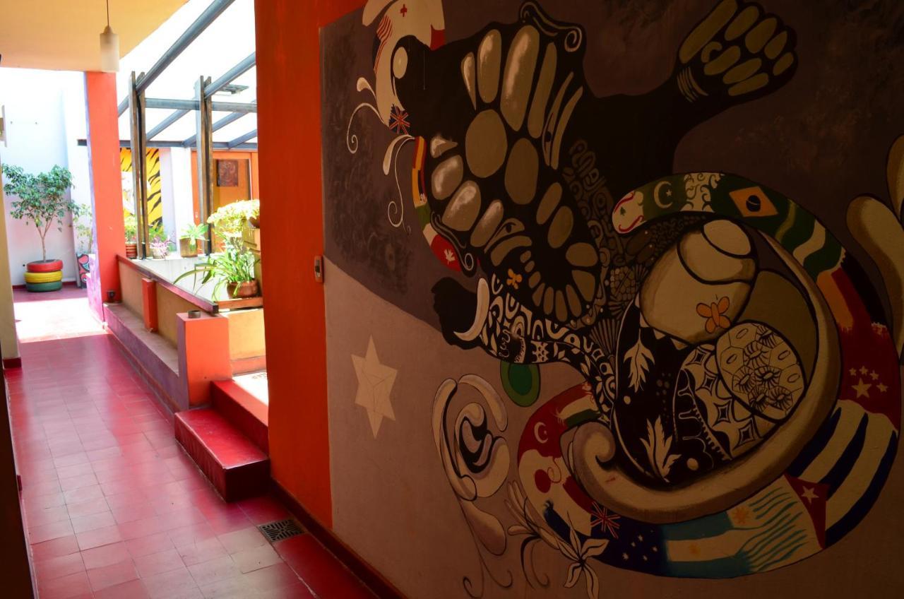 Turning Point Hostel Córdoba Eksteriør billede