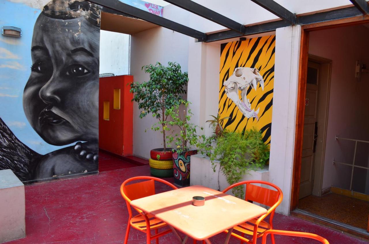 Turning Point Hostel Córdoba Eksteriør billede