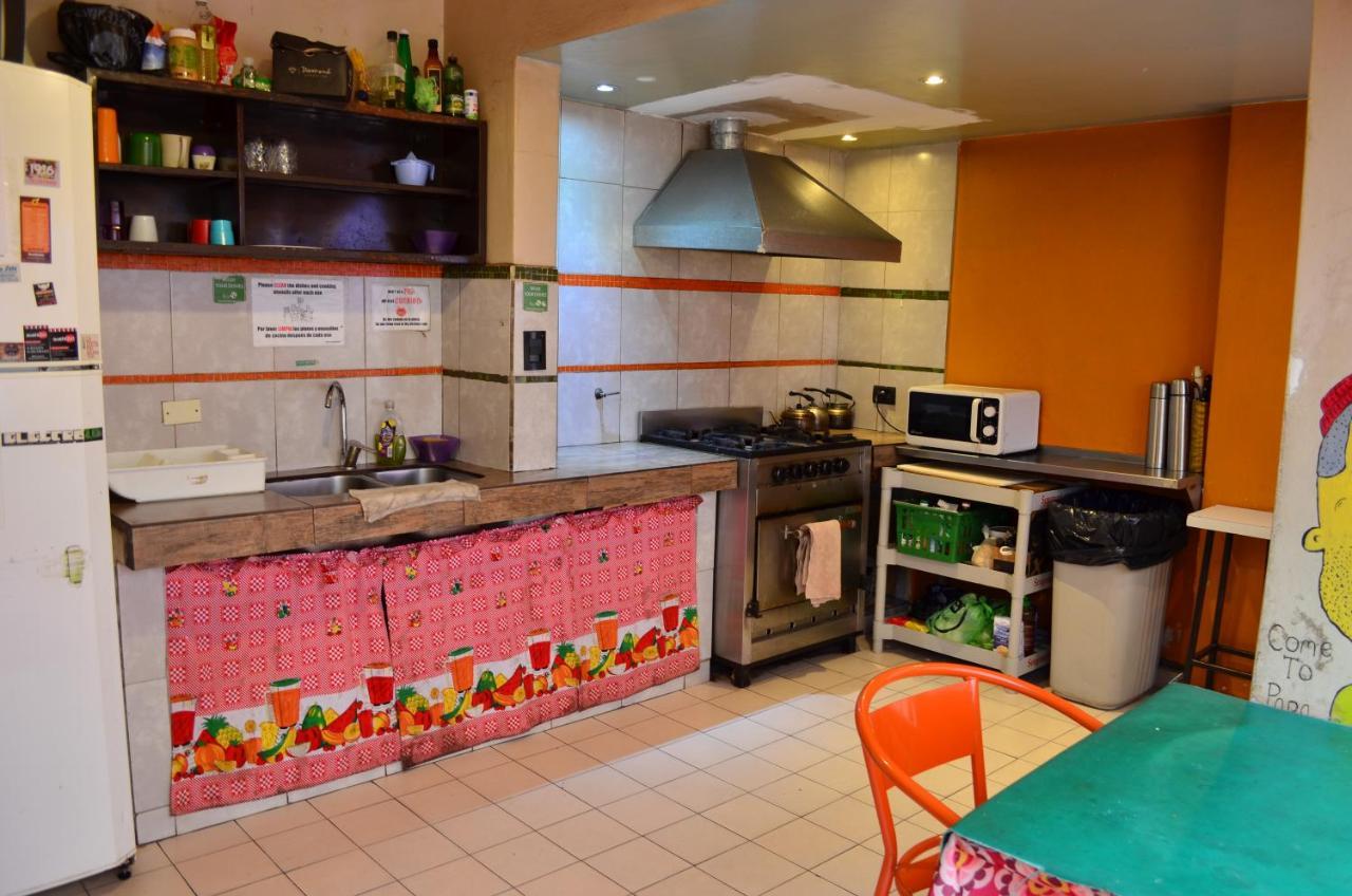 Turning Point Hostel Córdoba Eksteriør billede