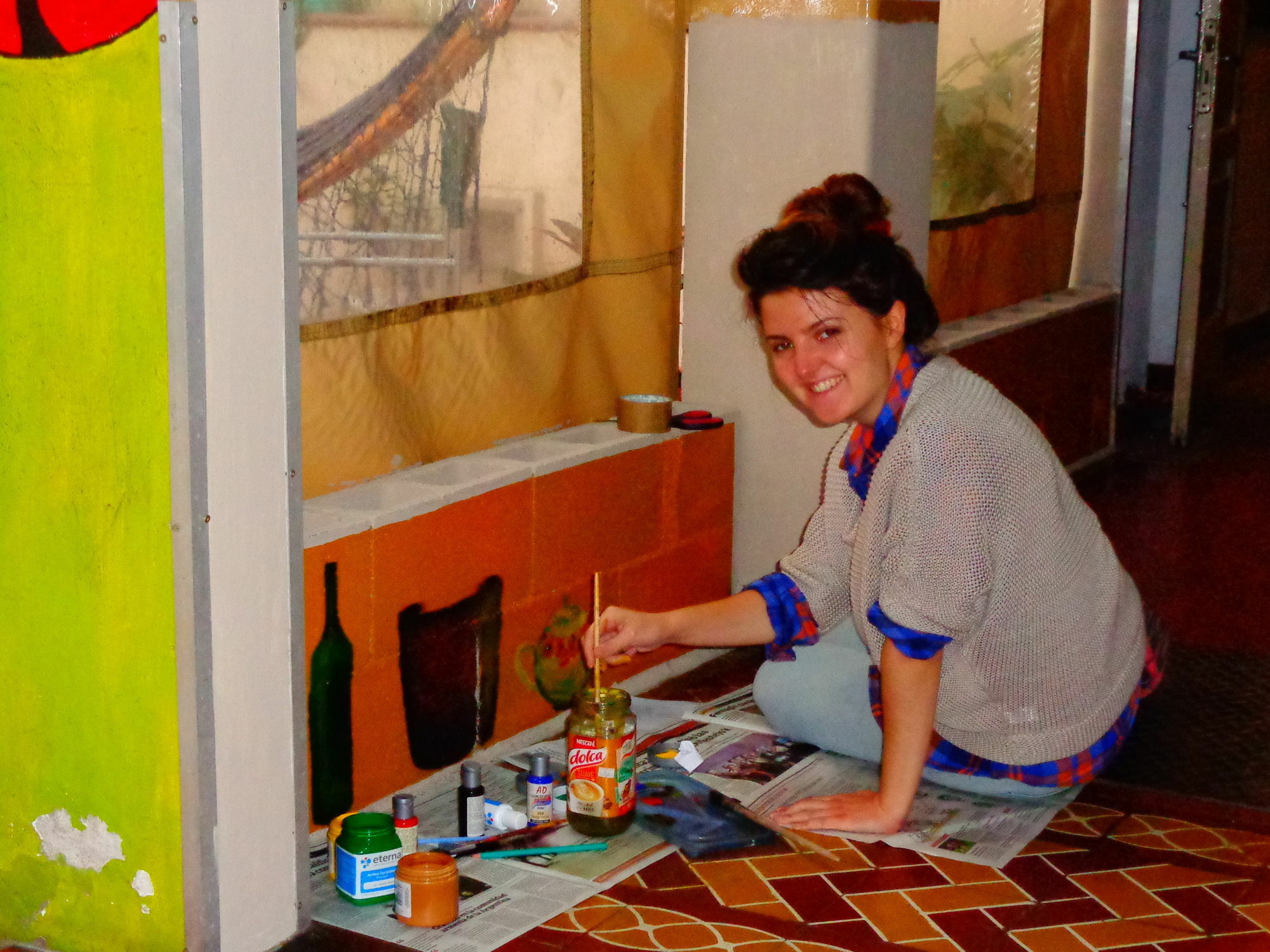 Turning Point Hostel Córdoba Eksteriør billede